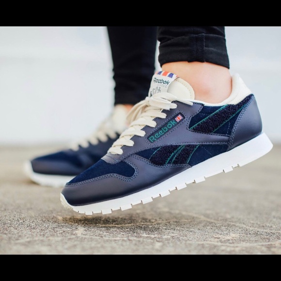 Reebok Shoes | Classic Leather Ivy League Sneakers Nwt Reebok Classic Leather Ivy League Damen Trainer Schuhe